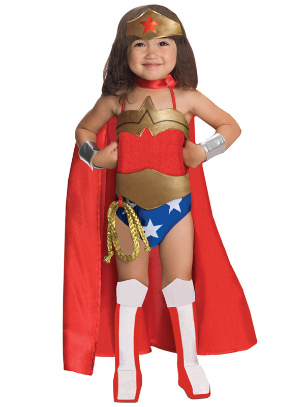 Wonder Woman Kids Halloween Costumes 16091712